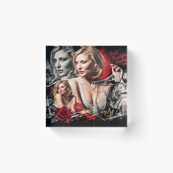 Item preview, cate blanchett designed and sold by deepakpix3.