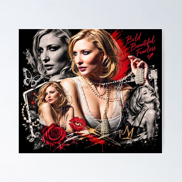 Item preview, cate blanchett designed and sold by deepakpix3.