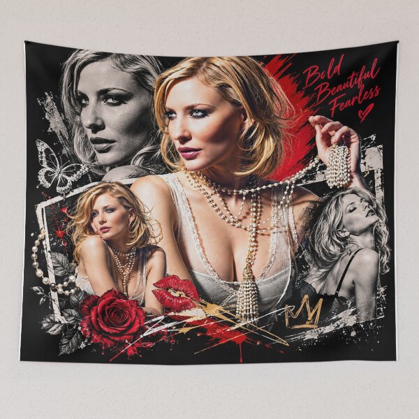 Item preview, cate blanchett designed and sold by deepakpix3.