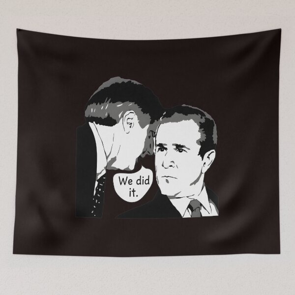 Item preview, We Did It Conspiracy Whisper  designed and sold by Hector-Studio.