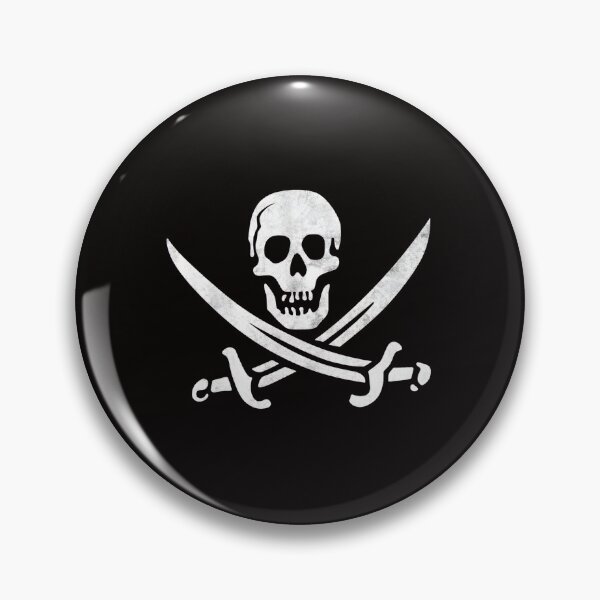 Item preview, Distressed Skull Sabers Emblem designed and sold by WarmTones.
