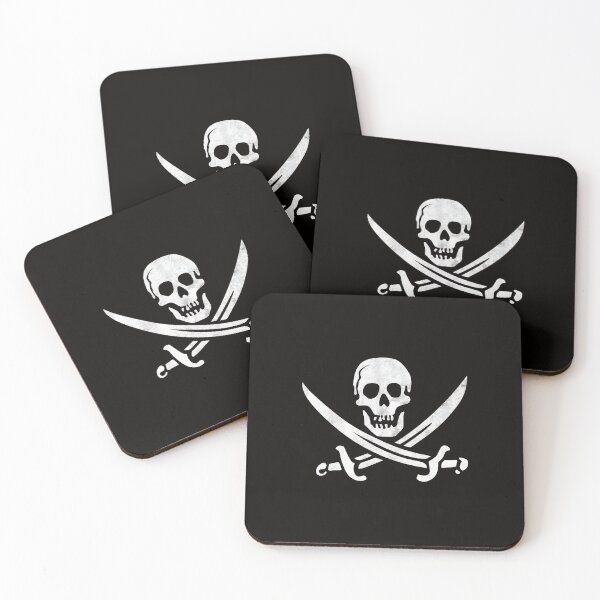Item preview, Distressed Skull Sabers Emblem designed and sold by WarmTones.