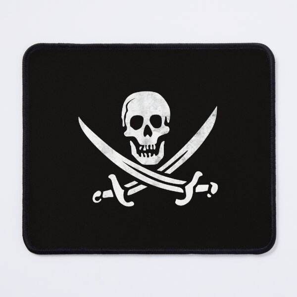 Item preview, Distressed Skull Sabers Emblem designed and sold by WarmTones.