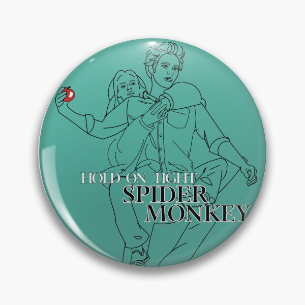 Item preview, Hold On Tight Spider Monkey designed and sold by m-ily-art.
