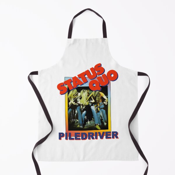Item preview, Status Quo Piledriver Album Cover Retro Rock designed and sold by Aistementinp.