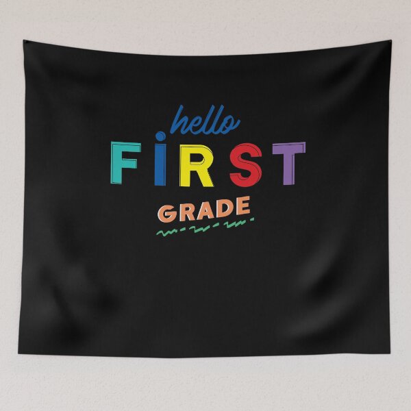 Item preview, Hello First Grade designed and sold by TomGiantDesigns.