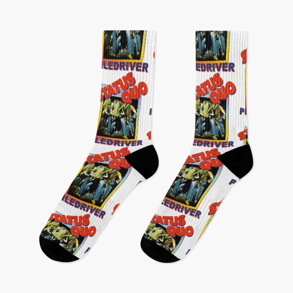 Item preview, Status Quo Piledriver Album Cover Retro Rock designed and sold by Aistementinp.