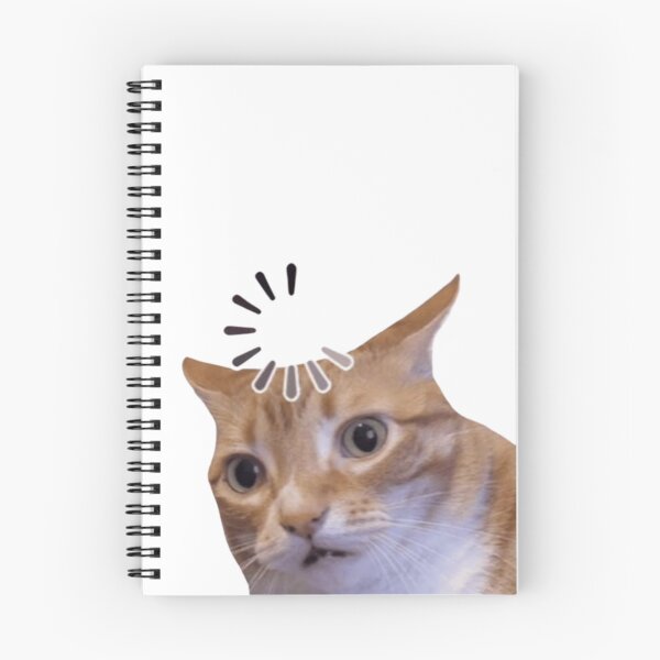 Item preview, Loading Cat – Funny Buffering Confused Cat Meme designed and sold by TeeStyle.mr.