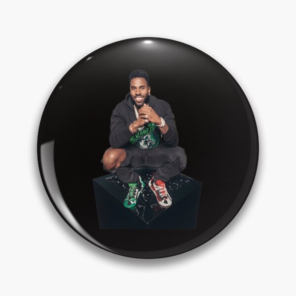 Item preview, Jason Derulo Portrait Stylish Denim and Sneakers Look designed and sold by WarmTones.