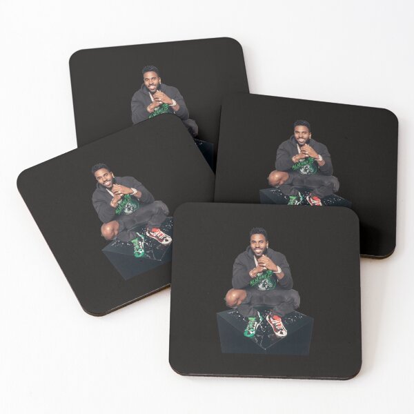 Item preview, Jason Derulo Portrait Stylish Denim and Sneakers Look designed and sold by WarmTones.