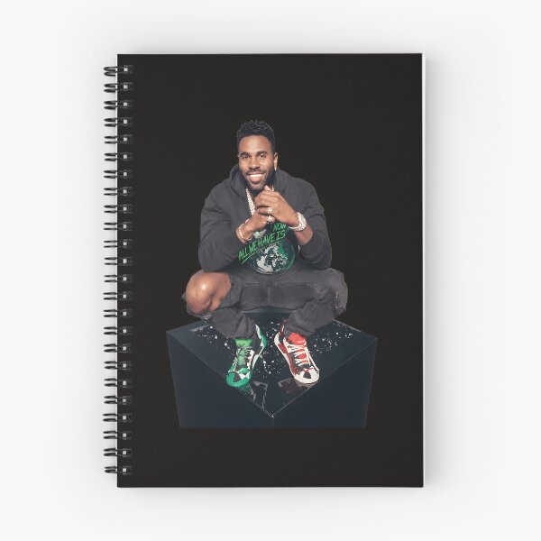 Item preview, Jason Derulo Portrait Stylish Denim and Sneakers Look designed and sold by WarmTones.