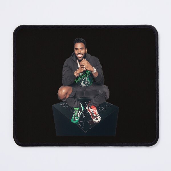 Item preview, Jason Derulo Portrait Stylish Denim and Sneakers Look designed and sold by WarmTones.
