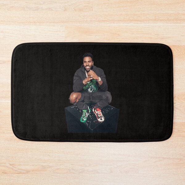 Item preview, Jason Derulo Portrait Stylish Denim and Sneakers Look designed and sold by WarmTones.