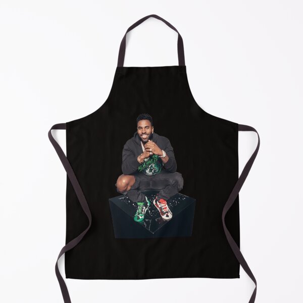 Item preview, Jason Derulo Portrait Stylish Denim and Sneakers Look designed and sold by WarmTones.