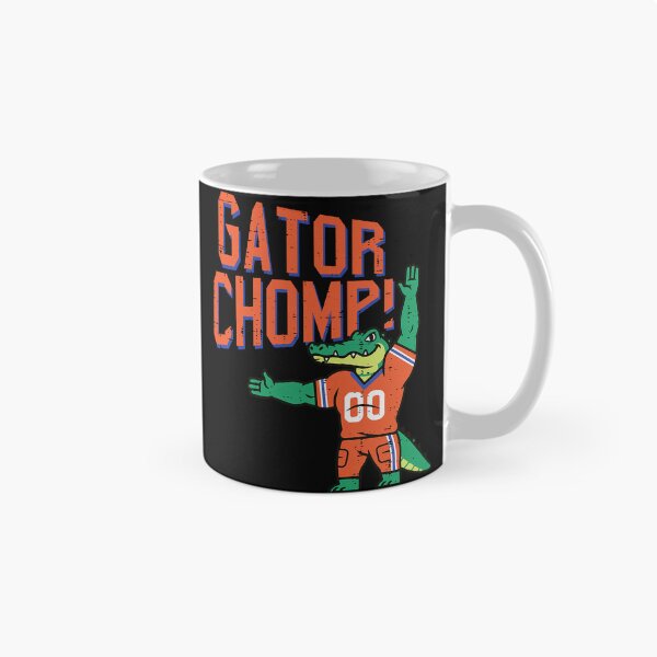 Item preview, Gator Chomp Alligator Football Fan Mascot designed and sold by khdmalakarak.