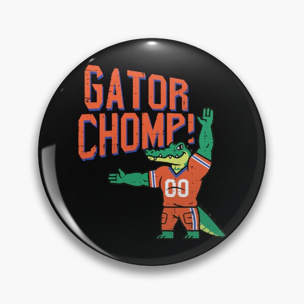Item preview, Gator Chomp Alligator Football Fan Mascot designed and sold by khdmalakarak.