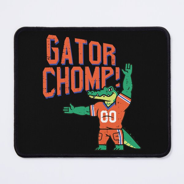 Item preview, Gator Chomp Alligator Football Fan Mascot designed and sold by khdmalakarak.
