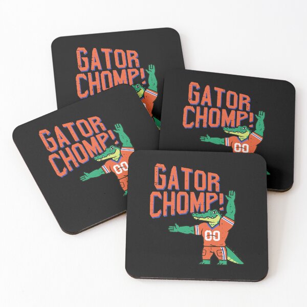 Item preview, Gator Chomp Alligator Football Fan Mascot designed and sold by khdmalakarak.
