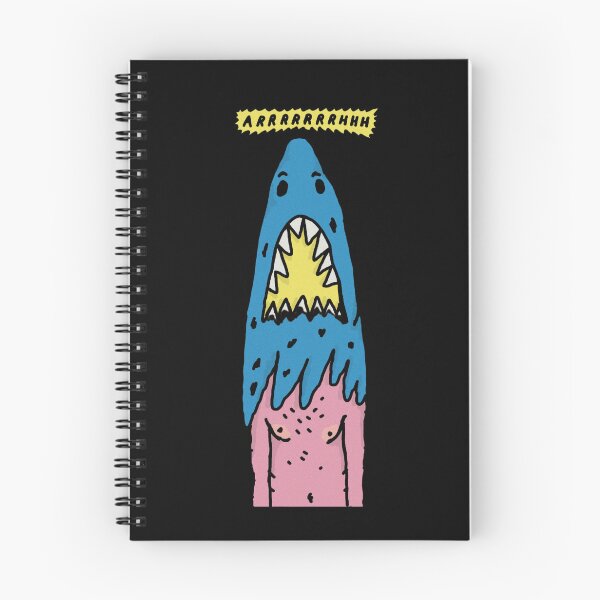 Item preview, Arrgghh Shark Weird Cartoon Sea Monster designed and sold by MattoxStudio.