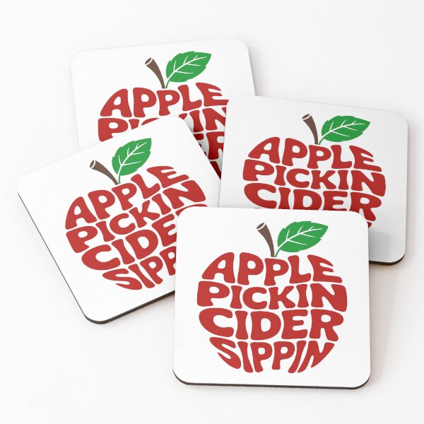 Item preview, Apple Pickin Cider Sippin Harvest Season Applem Picking Crew designed and sold by ImeldaSparks.