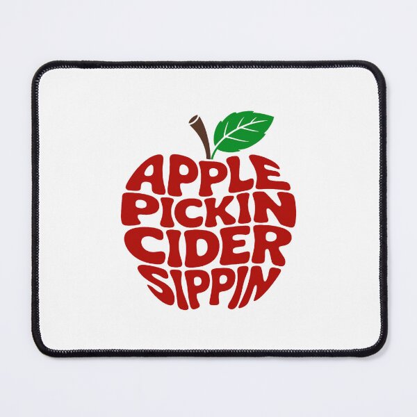 Item preview, Apple Pickin Cider Sippin Harvest Season Applem Picking Crew designed and sold by ImeldaSparks.