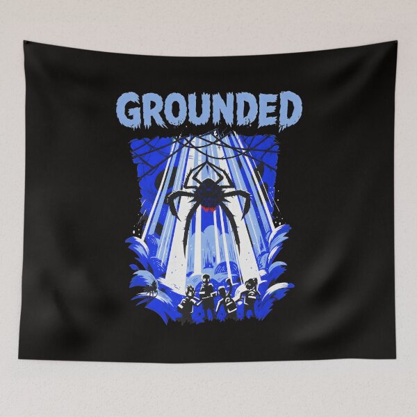 Item preview, Grounded Spider Descent Dramatic Art designed and sold by WarmTones.
