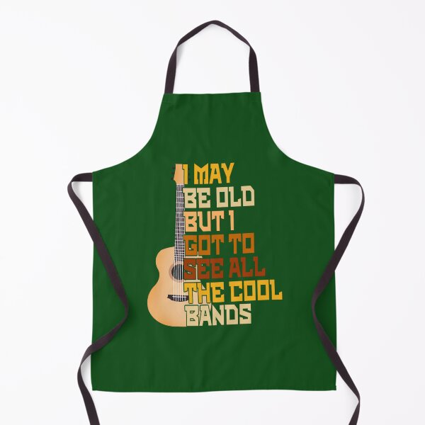 Item preview, I May Be Old But I Got To See All The Cool Bands Oversized  designed and sold by EveFarb.