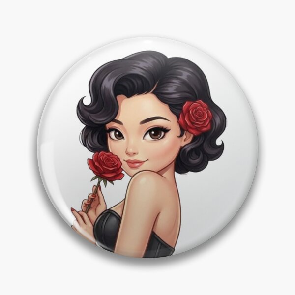Item preview, "Retro Glamour: Charm and Audacity of Pin-Ups” designed and sold by CHRIST5000.