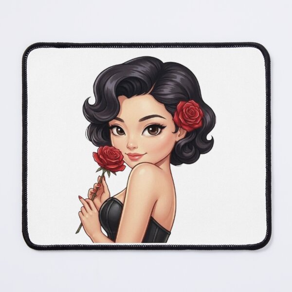 Item preview, "Retro Glamour: Charm and Audacity of Pin-Ups” designed and sold by CHRIST5000.