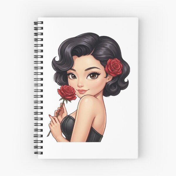 Item preview, "Retro Glamour: Charm and Audacity of Pin-Ups” designed and sold by CHRIST5000.
