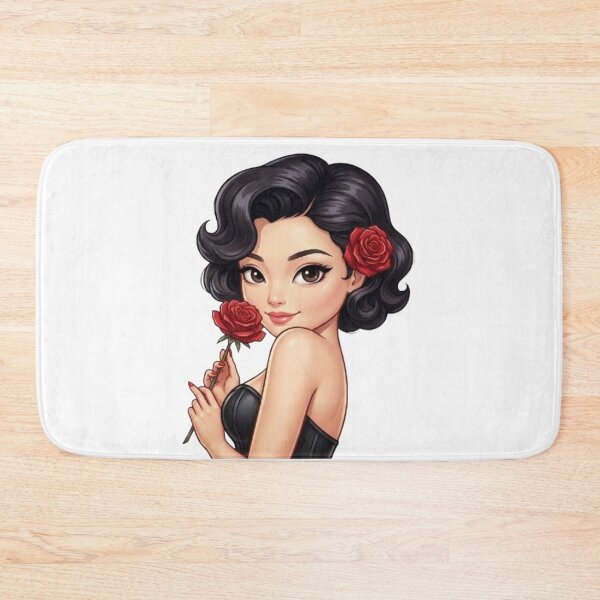 Item preview, "Retro Glamour: Charm and Audacity of Pin-Ups” designed and sold by CHRIST5000.