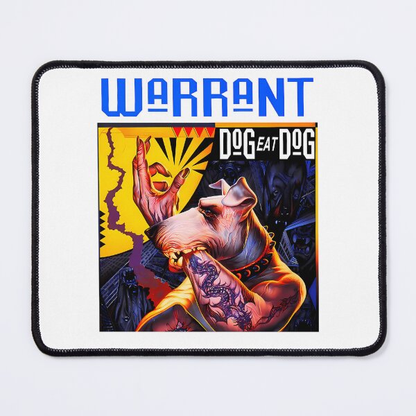 Item preview, Warrant Glam Metal Band Dog Eat Dog designed and sold by Aistementinp.