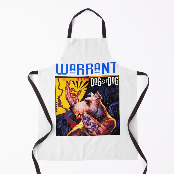 Item preview, Warrant Glam Metal Band Dog Eat Dog designed and sold by Aistementinp.