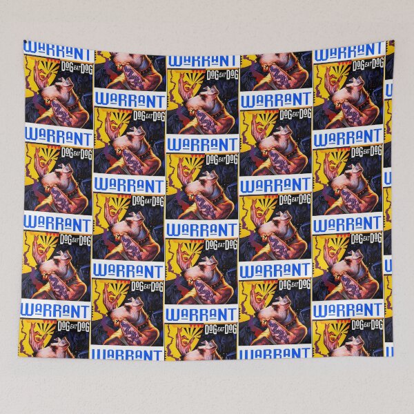 Item preview, Warrant Glam Metal Band Dog Eat Dog designed and sold by Aistementinp.