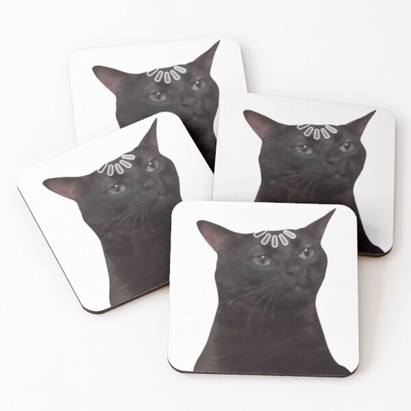 Item preview, Loading Cat – Funny Buffering Confused Cat Meme designed and sold by TeeStyle.mr.