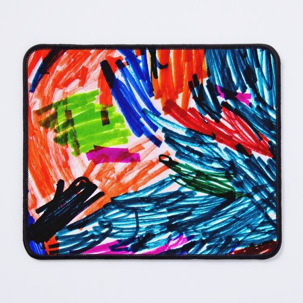 Item preview, Vibrant Abstract Expressionist Color Explosion designed and sold by Extravanganzza.