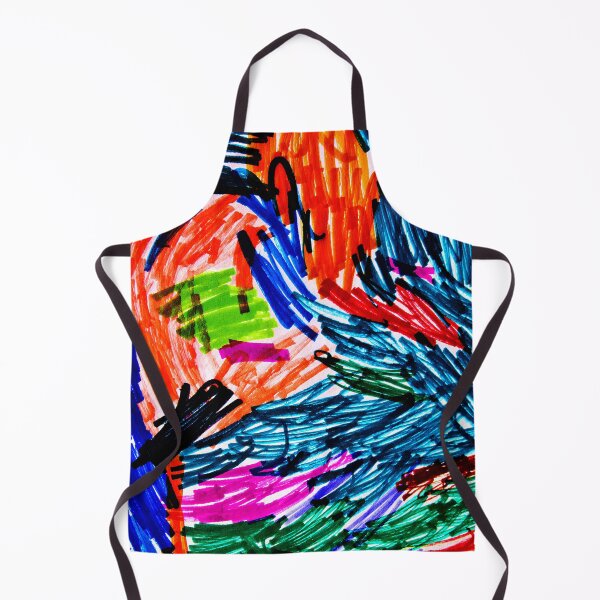 Item preview, Vibrant Abstract Expressionist Color Explosion designed and sold by Extravanganzza.