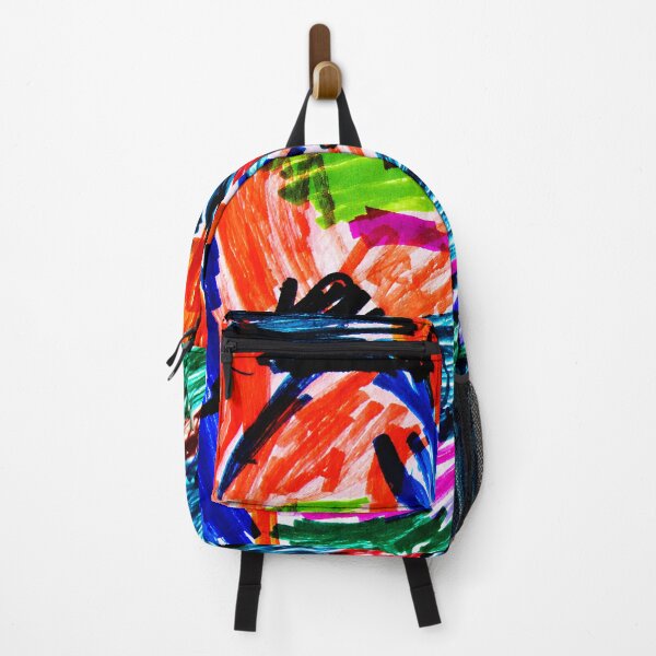 Item preview, Vibrant Abstract Expressionist Color Explosion designed and sold by Extravanganzza.