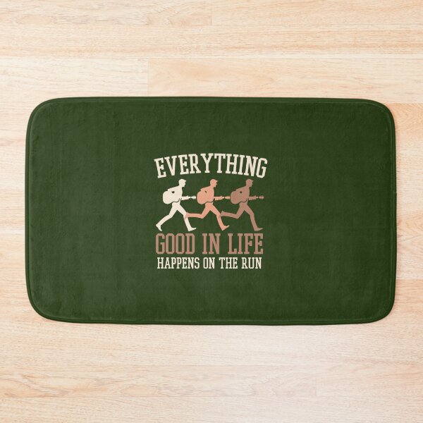 Item preview, EVERYTHING GOOD IN LIFE HAPPENS ON THE RUN Oversized  designed and sold by EveFarb.