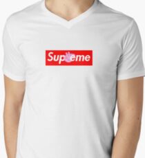 Supreme Peppa Men's V-Neck T-Shirt