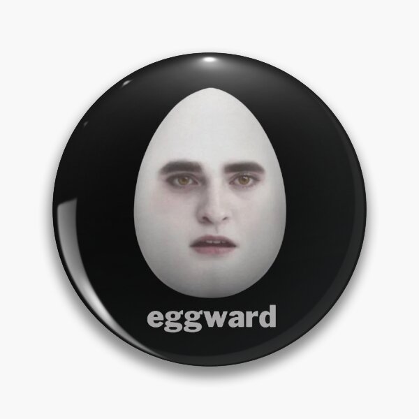 Item preview, Eggward Funny Egg Face Meme Twillight Surreal Humor designed and sold by khdmalakarak.