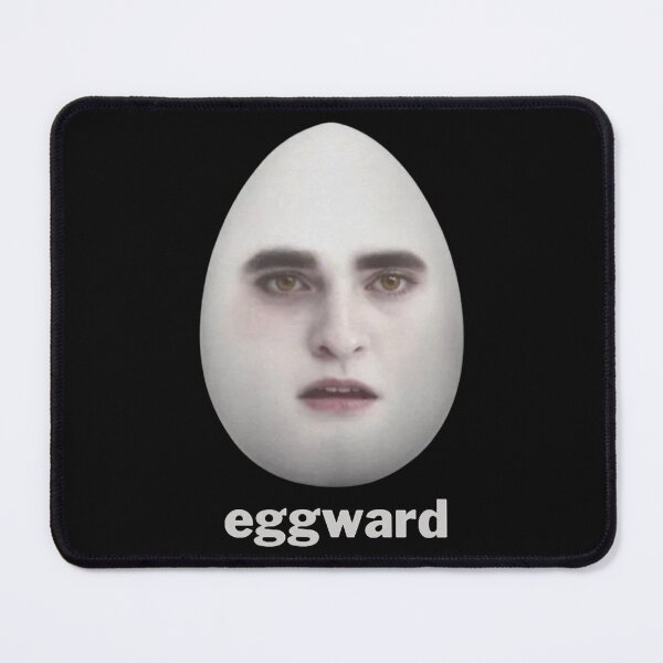 Item preview, Eggward Funny Egg Face Meme Twillight Surreal Humor designed and sold by khdmalakarak.