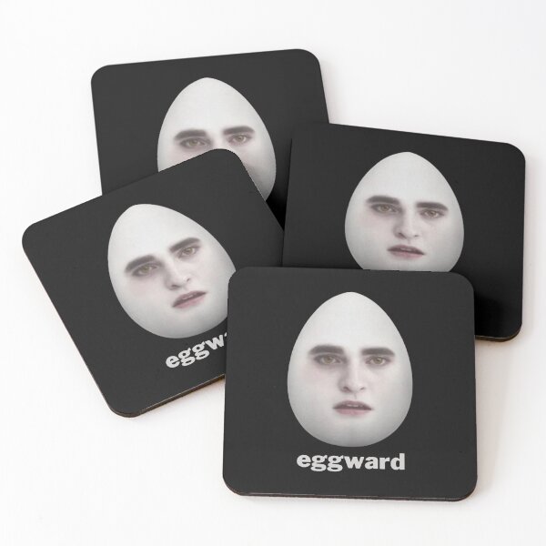 Item preview, Eggward Funny Egg Face Meme Twillight Surreal Humor designed and sold by khdmalakarak.