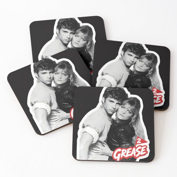 Item preview, Retro Grease 2 Couple Embrace Cinematic Logo Art designed and sold by hamid-lew-haven.