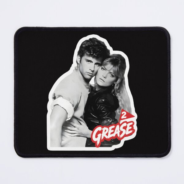 Item preview, Retro Grease 2 Couple Embrace Cinematic Logo Art designed and sold by hamid-lew-haven.
