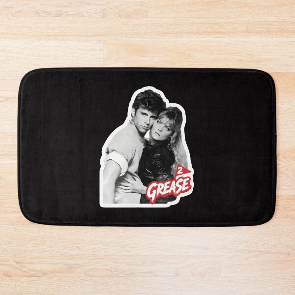 Item preview, Retro Grease 2 Couple Embrace Cinematic Logo Art designed and sold by hamid-lew-haven.