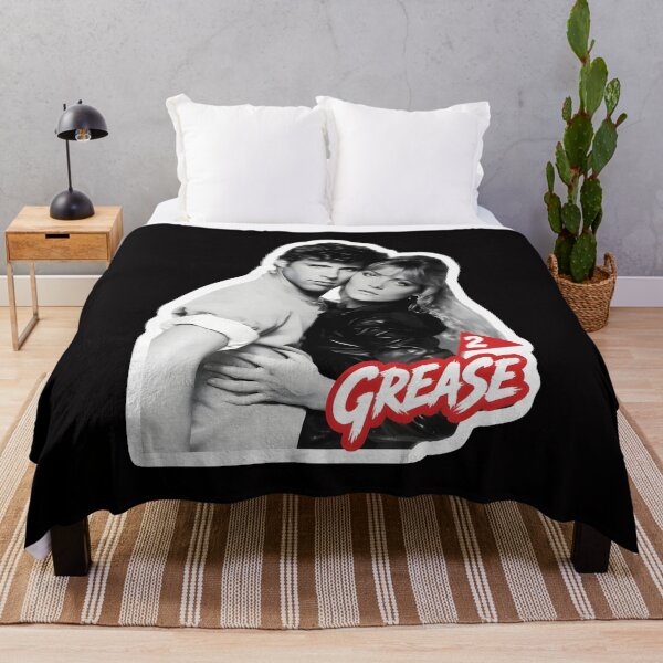 Item preview, Retro Grease 2 Couple Embrace Cinematic Logo Art designed and sold by hamid-lew-haven.