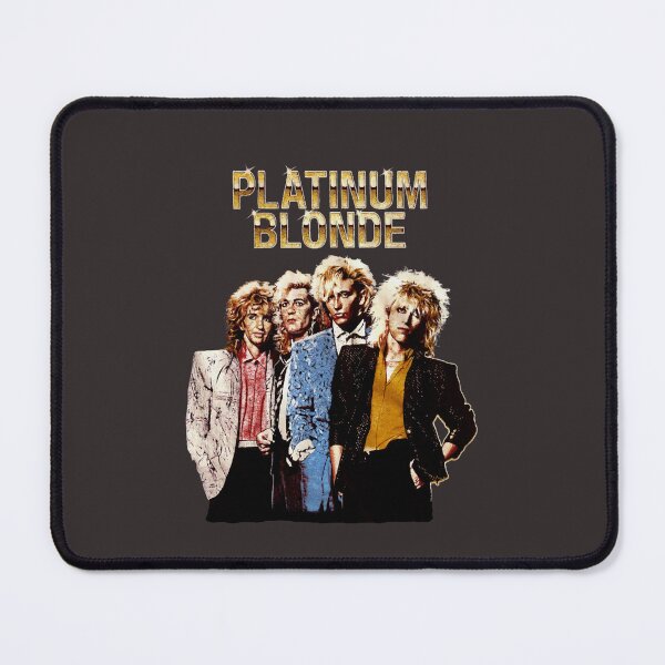 Item preview, PLATINUM BLONDE 1985 TOUR SHIRT designed and sold by EveFarb.