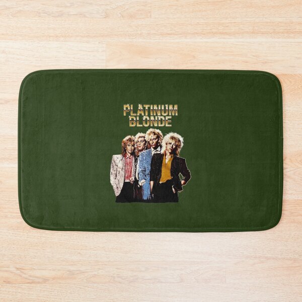 Artikelvorschau, PLATINUM BLONDE 1985 TOUR SHIRT entworfen und verkauft von EveFarb.