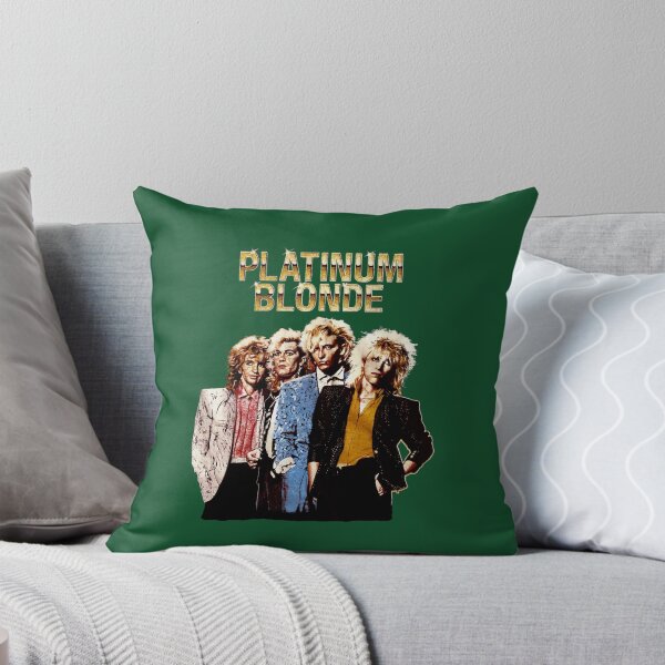 Item preview, PLATINUM BLONDE 1985 TOUR SHIRT designed and sold by EveFarb.